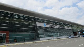 コンパクトな空港で、特に迷うことはありませんでした