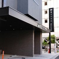 目を引く看板。