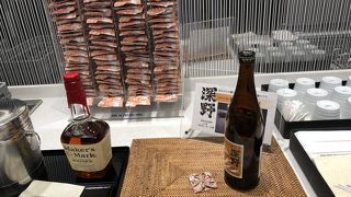 焼酎が置いてあります