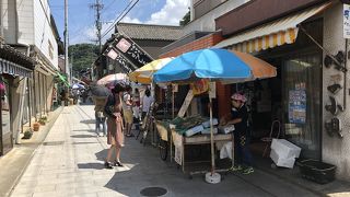 朝遅いと寂しい(呼子の朝市)