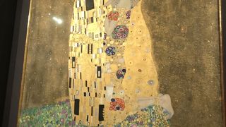 クリムトの「接吻」