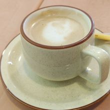 カフェラテです