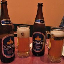 マンダレーのビール