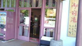 茶褐色の温泉は最高、ロケーションも良い