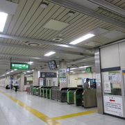 総武快速線の駅です