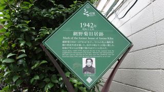 今は区の図書館になっています