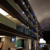 オシャレなホテルの内装