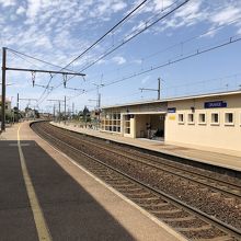 SNCF オランジュ駅