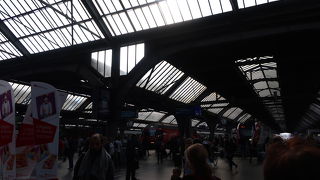 チューリッヒ中央駅