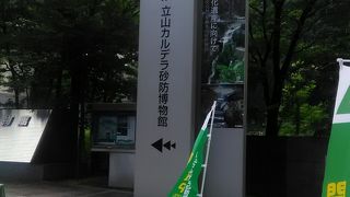 立山カルデラ砂防博物館