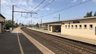 SNCF オランジュ駅