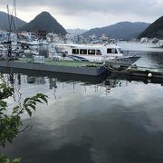 ビックリ！徳島出羽島の連絡船大生丸、下田港でまさかの再会