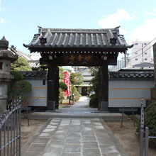 妙音寺山門