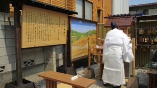 新本殿建設中です