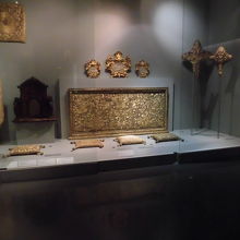 美術館の展示物