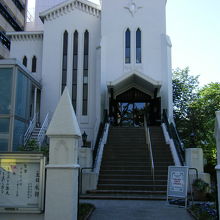 横浜海岸教会 