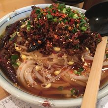 ピリ辛がたまらない！