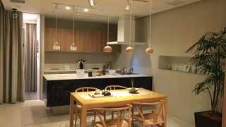 とても見やすいショールーム