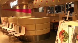 ハーフサイズラーメンとのセットメニュー