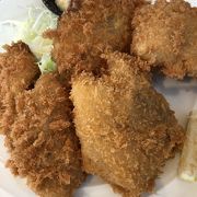 新鮮な魚料理のお店