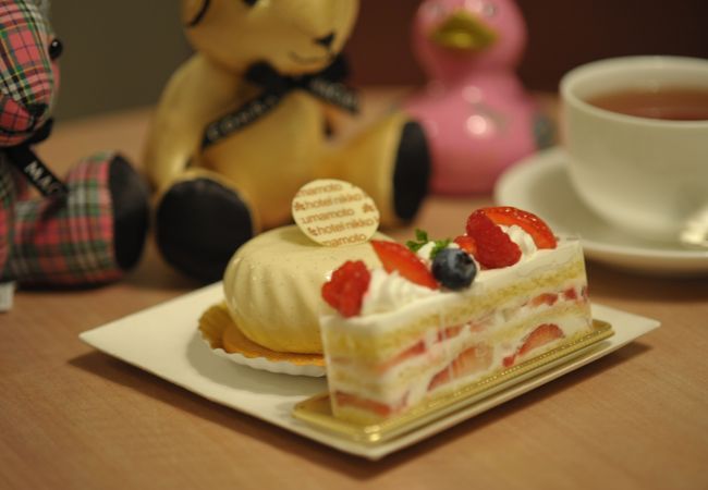 ホテル日航熊本のケーキ屋