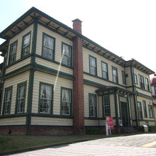 木造2階建て洋館