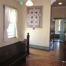 ２階のエントランス～