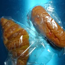 ブロッチェンとクロワッサン