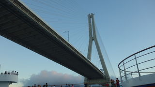 船上からの眺め