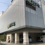 綺麗な施設