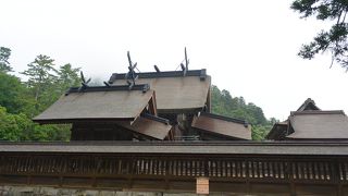 神秘的な雰囲気がしました。