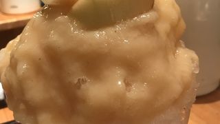 濃厚な蜜と自然氷