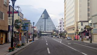 特徴的なのは建物だけ