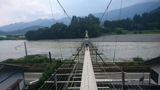 ちょっとしたスリルを味わえます