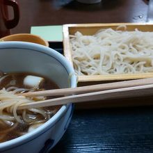 蕎麦雪屋