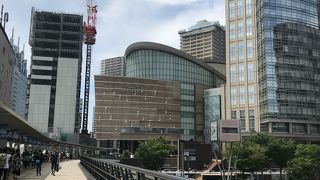 シンフォニーホールは大改装されています