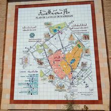 ケロアン市街地図