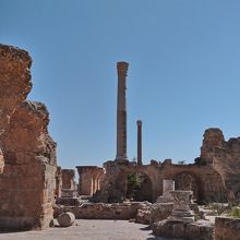 目印になる煙突