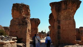 ２０００年近く前の巨大遺跡