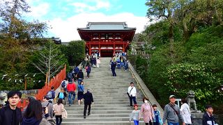 鎌倉を代表する観光地