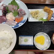 長崎の魚が一番美味しく食べれる食堂