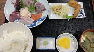 長崎の魚が一番美味しく食べれる食堂