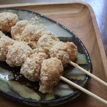 イートインでぱくりと