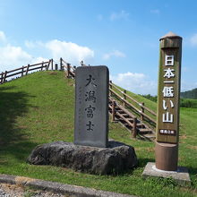 日本一低い山