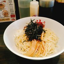 油そばダブル盛り690円