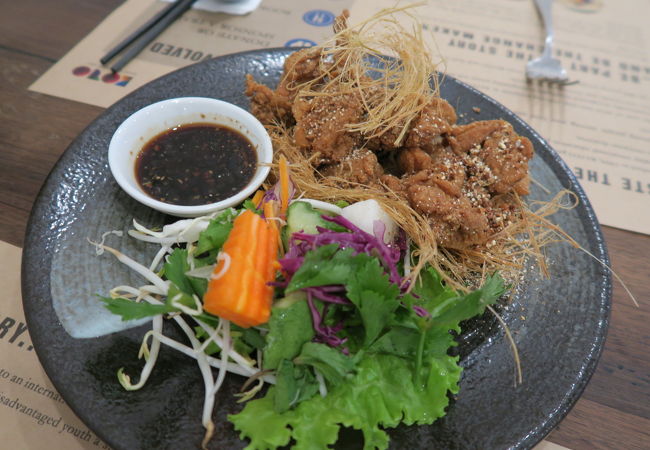 職業訓練レストラン