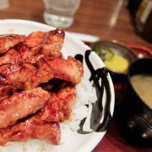 食が進む濃い目の味付け