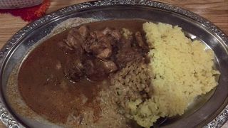 あいがけ＋ヨーグルトで７５０円