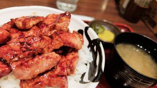 新千歳空港で帯広のローカルフードを