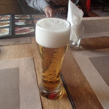 3杯飲んだビール